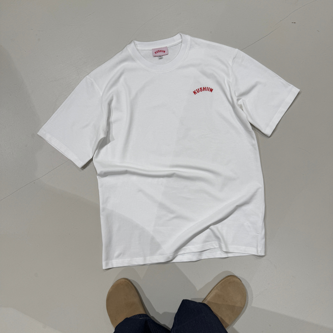 Kushiin Retro Diner Graphic T-Shirt