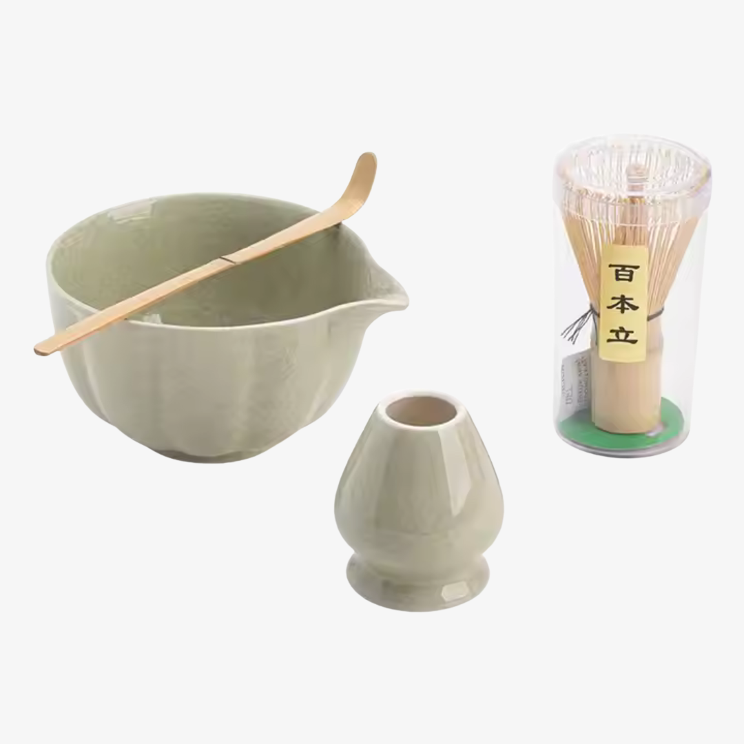 The Matcha Set - 4-delig