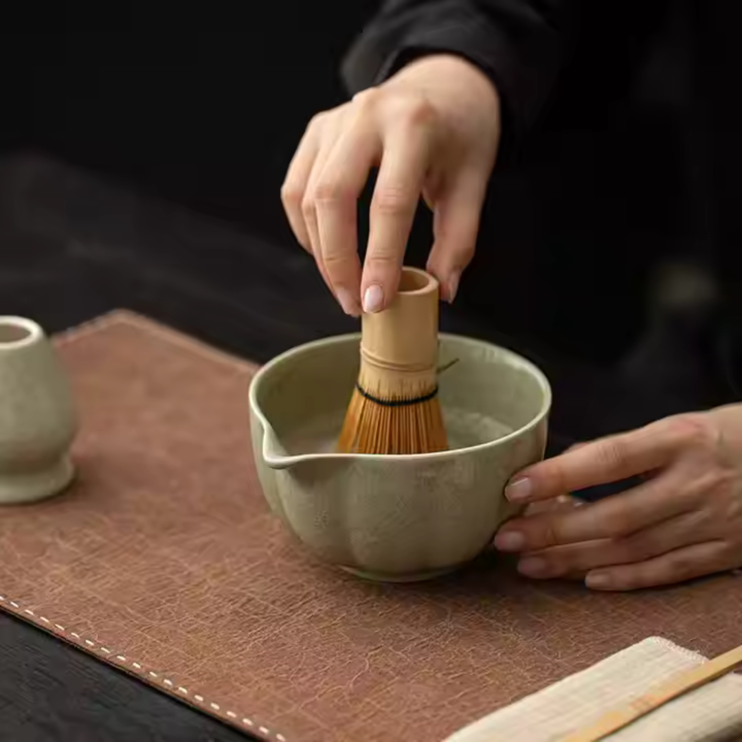 The Matcha Set - 4-delig