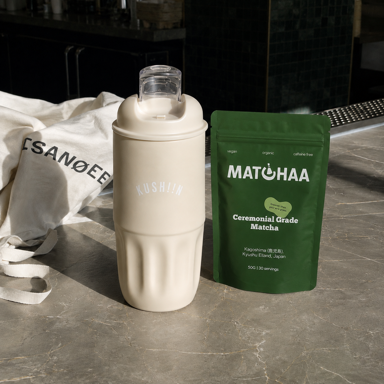 The Matcha On The Go
