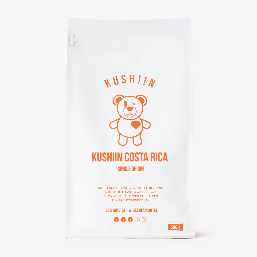 Kushiin® Koffie Espresso Costa Rica