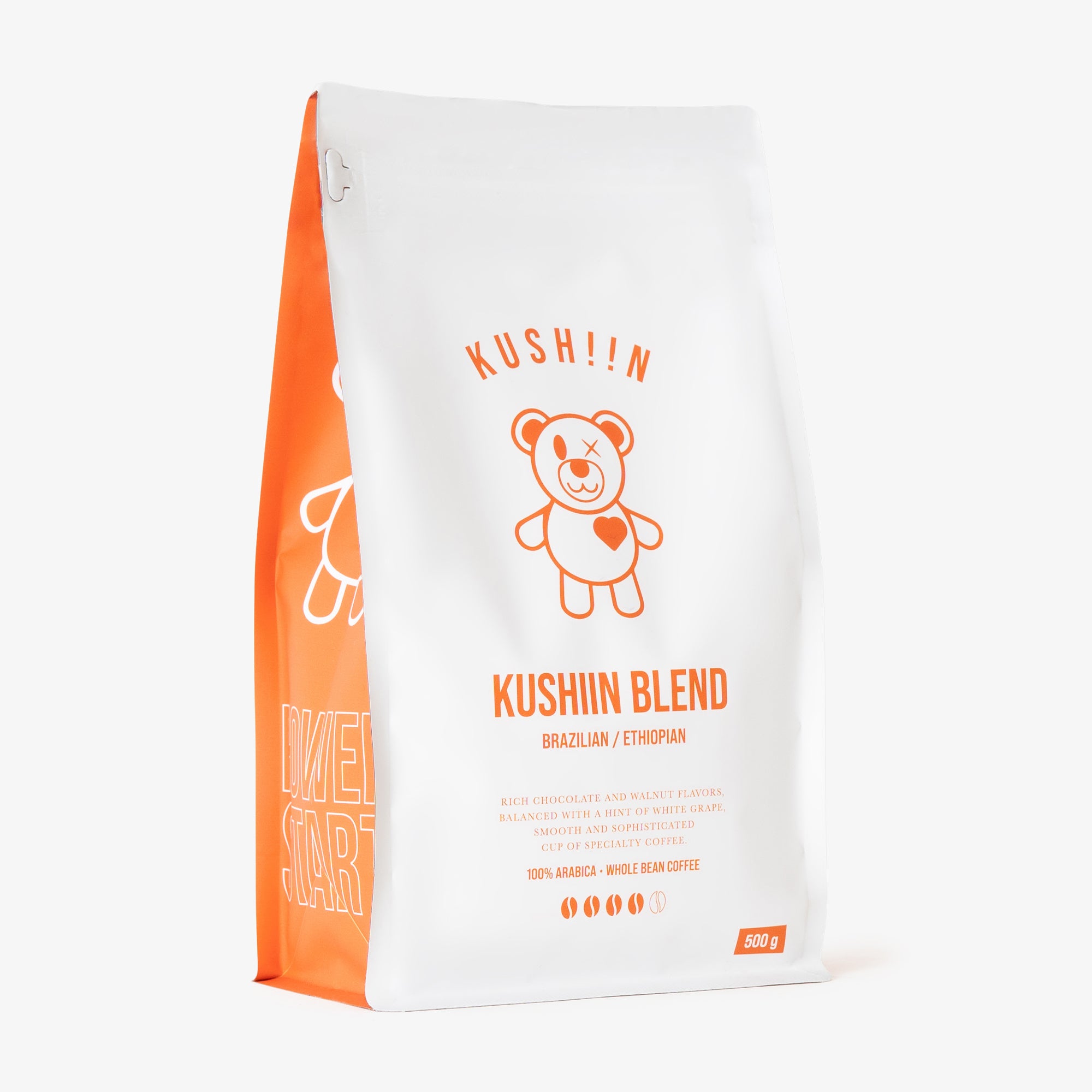 Kushiin® Koffie Espresso Blend