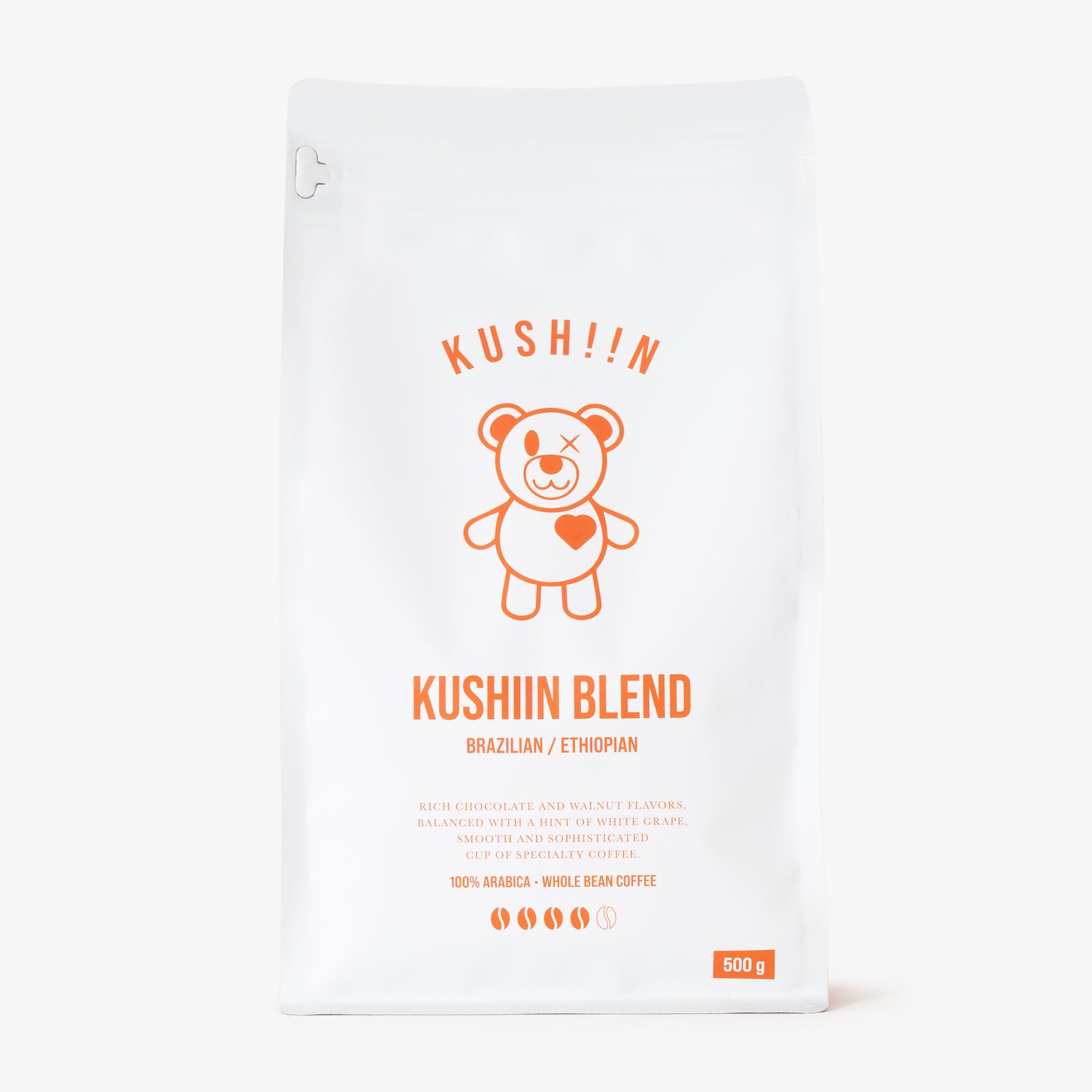 Kushiin® Koffie Espresso Blend