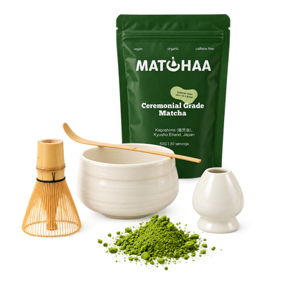 The Matcha Starter Ritual