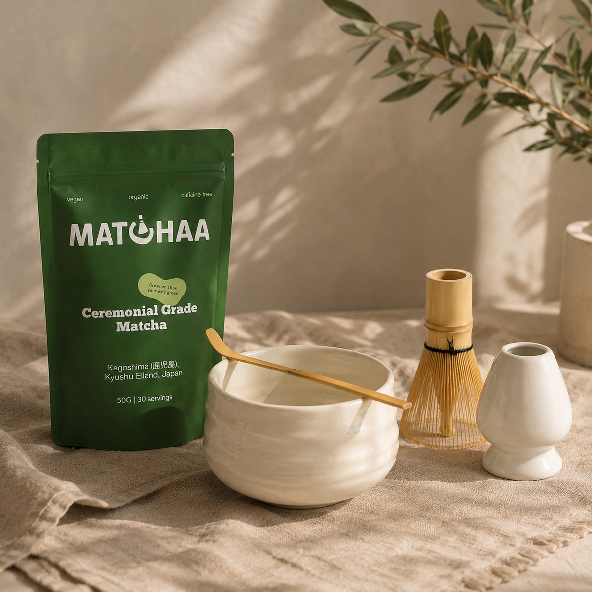 The Matcha Starter Ritual
