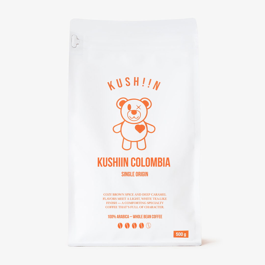 Kushiin Espresso®  Colombia