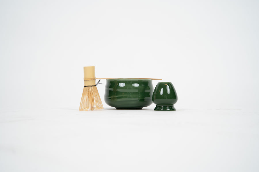 Gratis matcha set