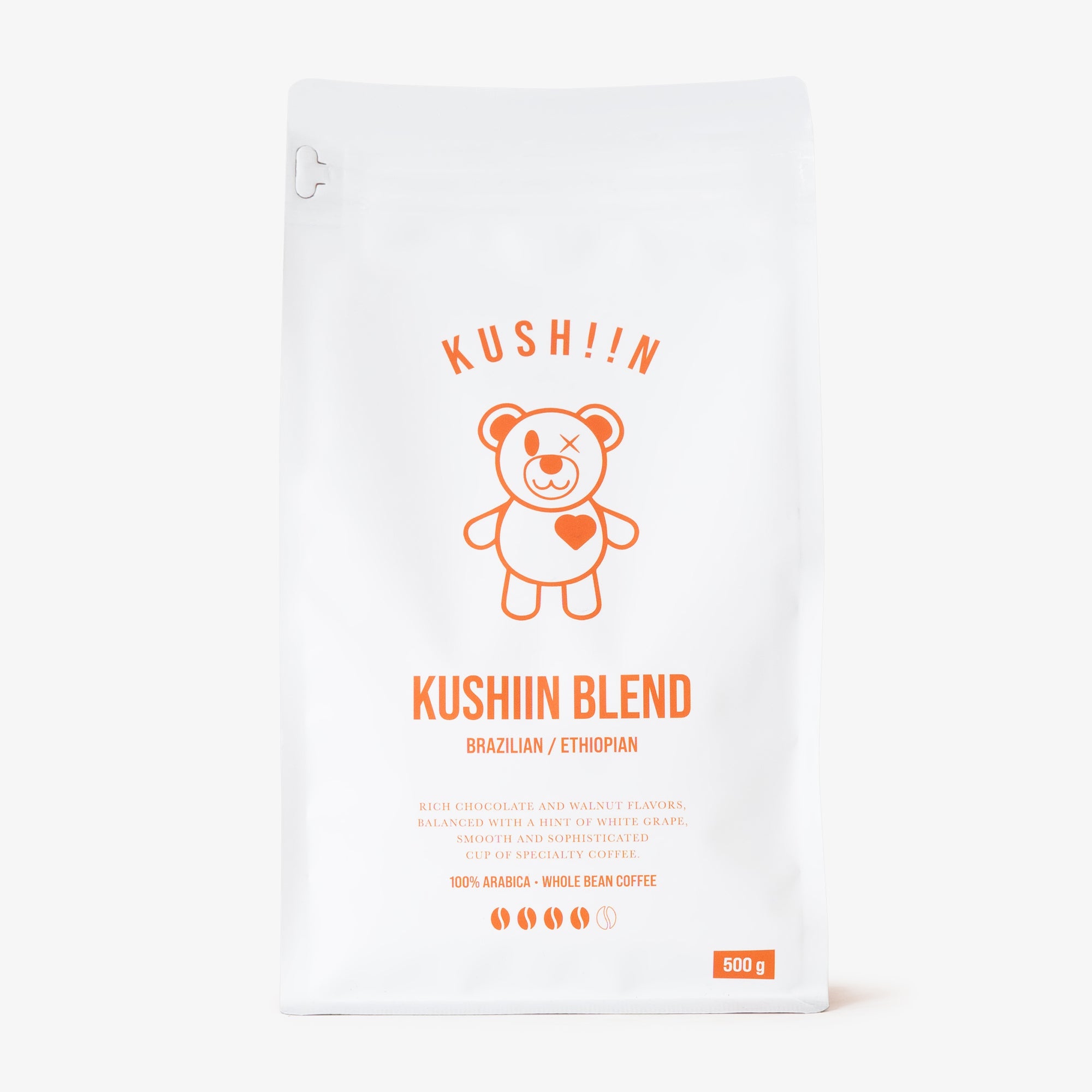 Kushiin Espresso®  Blend