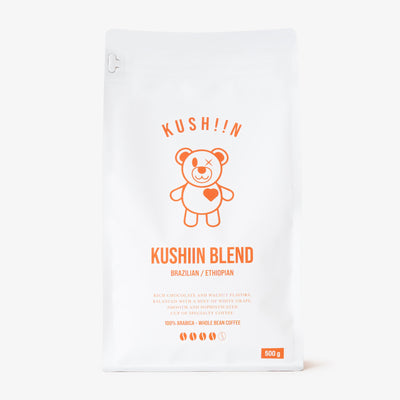 Kushiin® Koffie Espresso Blend