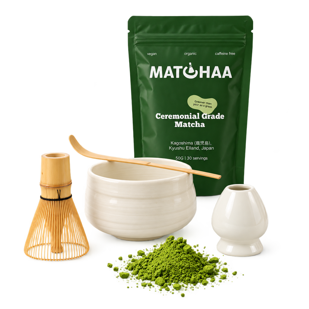 The Matcha Starter Ritual