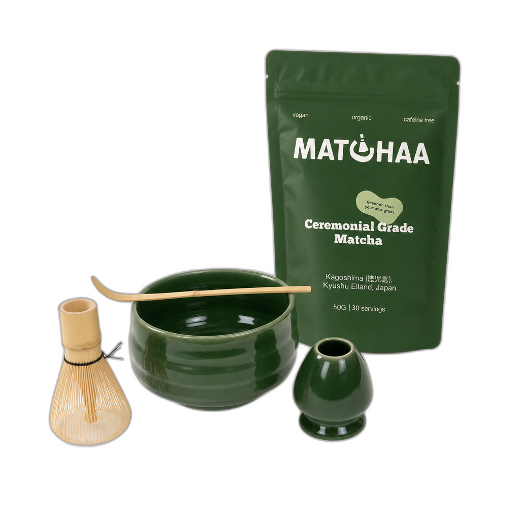 The Matcha Starter Ritual