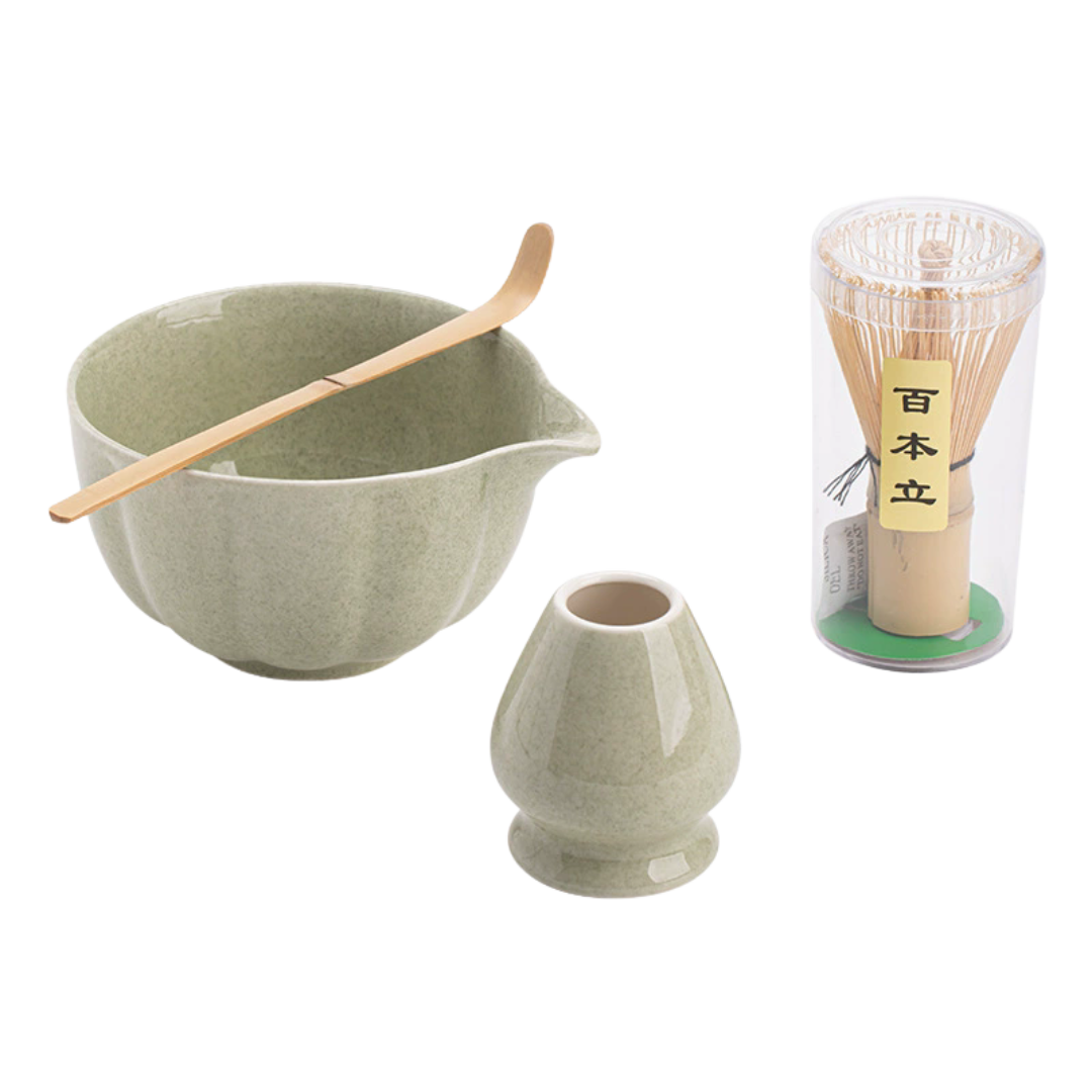 The Matcha Set - 4-delig
