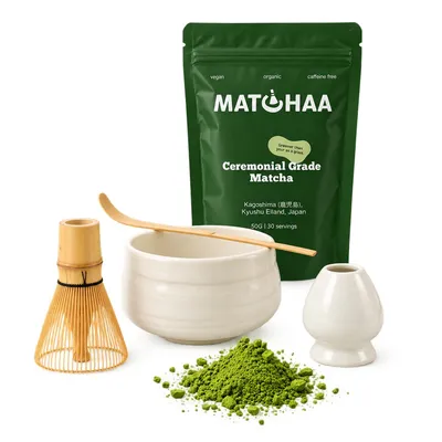 The Matcha Starter Ritual