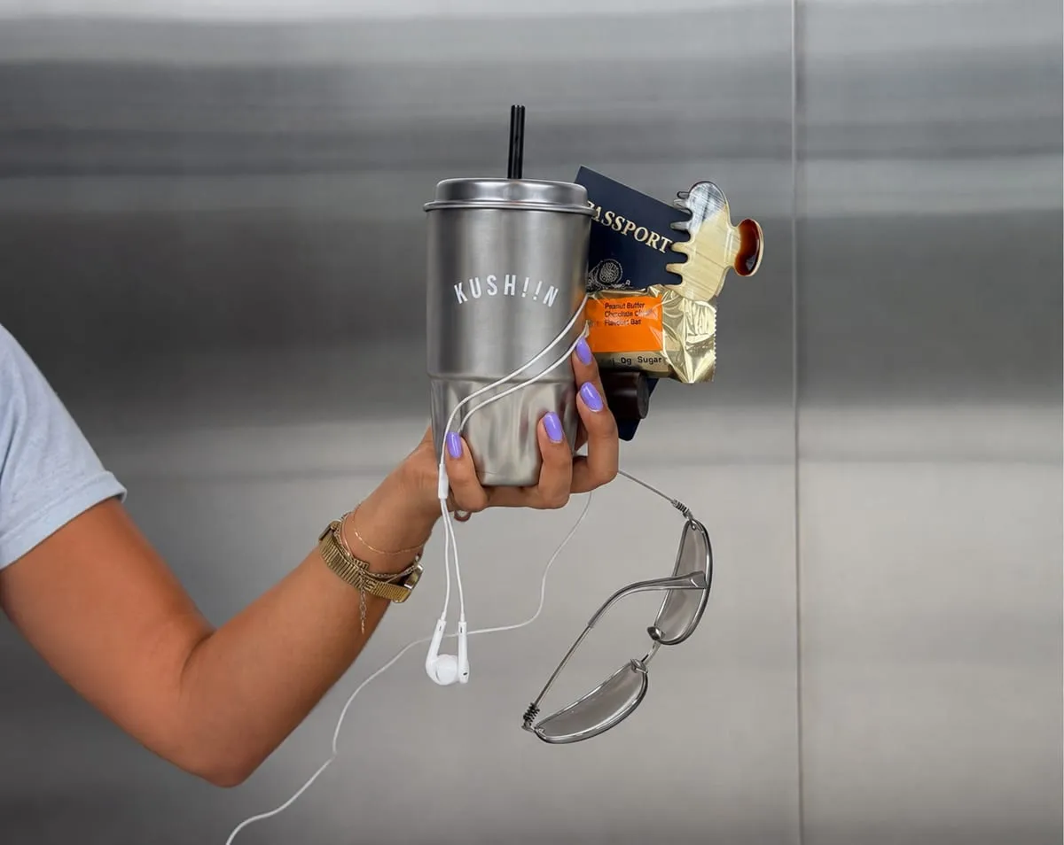 Kushiin Straw Tumbler