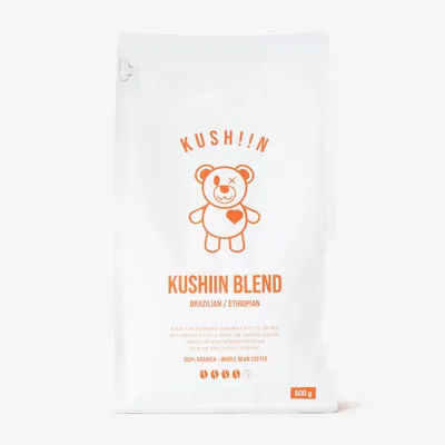 Kushiin® Koffie Espresso Blend