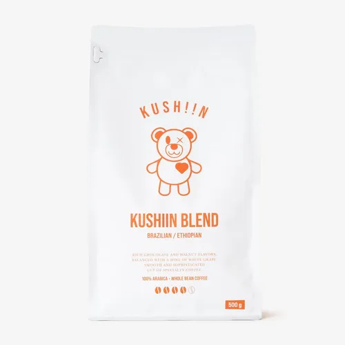 Kushiin® Koffie Espresso Blend